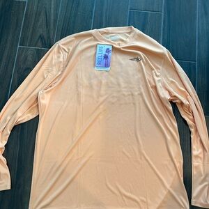 Reel life men’s performance fishing shirt XL NWT